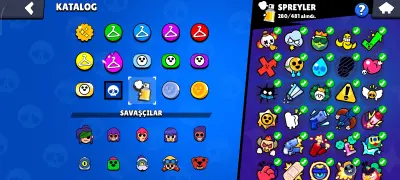 Brawlstars 56K kupa