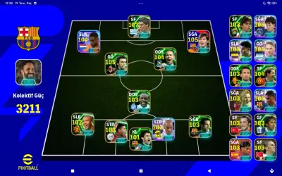 BU FİYATA BEDAVA PES 26 3211 KOLEKTİF DEĞERLİ OYUNCULAR VAR 107 SUAREZ 105 PİRLO 105 HAZARD 104 GAKPO VE DAHA FAZLASI