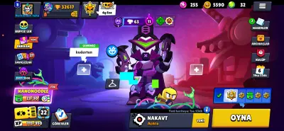 Brawş stars hesap satım