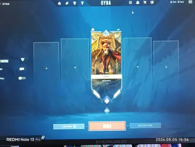 Valorant gold2 hesap dolu