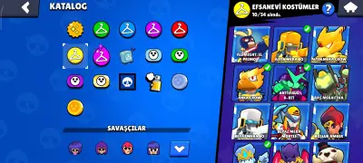 Brawl Stars Hesaplar