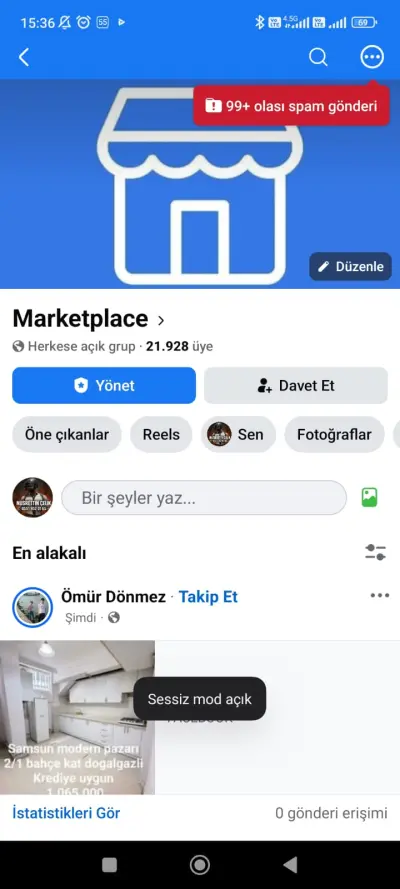 Marketplace grubu