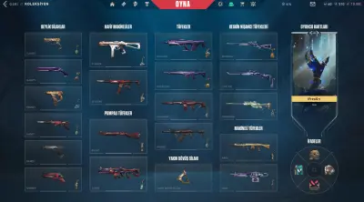 Valorant + LoL satılık hesap ACİL