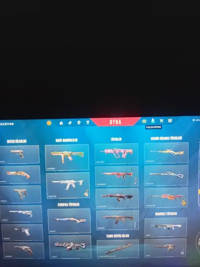 ACİL SATILIK | 20K+ Yatırım | Peak Dia 3 | 14+ Skin | 8500 TL 🔥