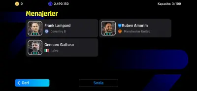 EFOOTBALL 27 ilkçiler gelmesin FİYATI KENDİN SÖYLE ANLAŞALIM