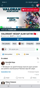 Valorant grup