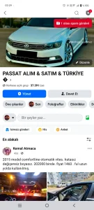 37k aktif passat türk grup